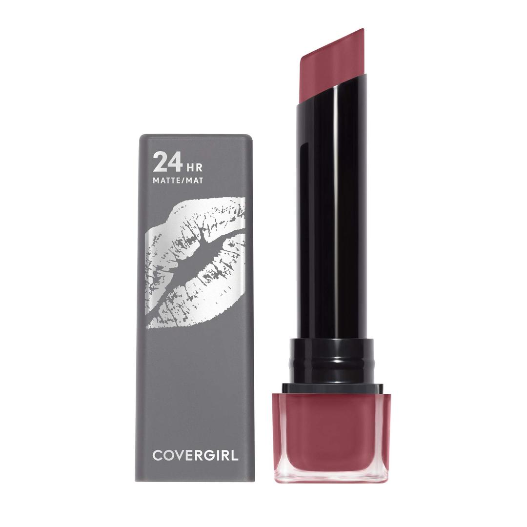 COVERGIRLExhibitionist Ultra-Matte Lipstick, Risky Business