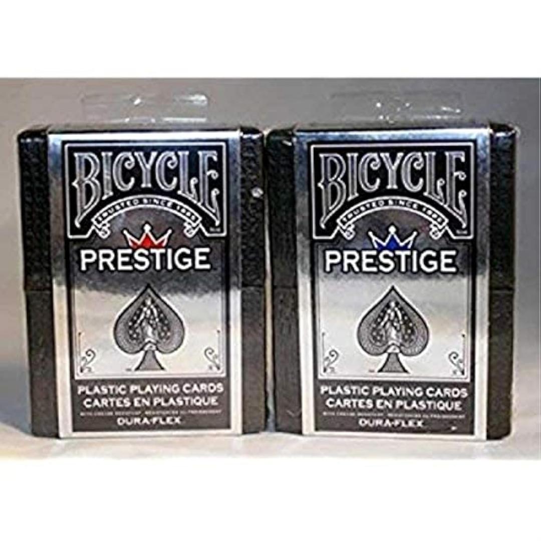 BicycleDuraFlex 100% Plastic Playing Cards 2 Decks