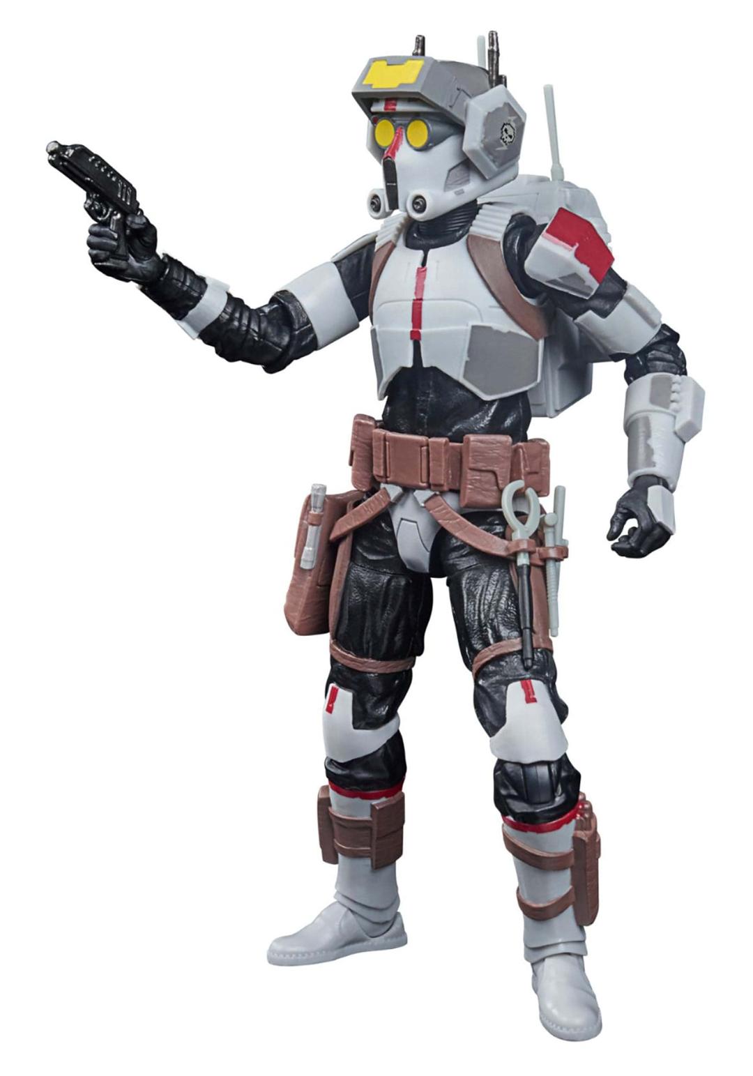 STAR WARS The Black Series Tech Toy 6-Inch-Scale The Bad Batch Collectible Figure with Accessories, Toys for Kids Ages 4 and Up