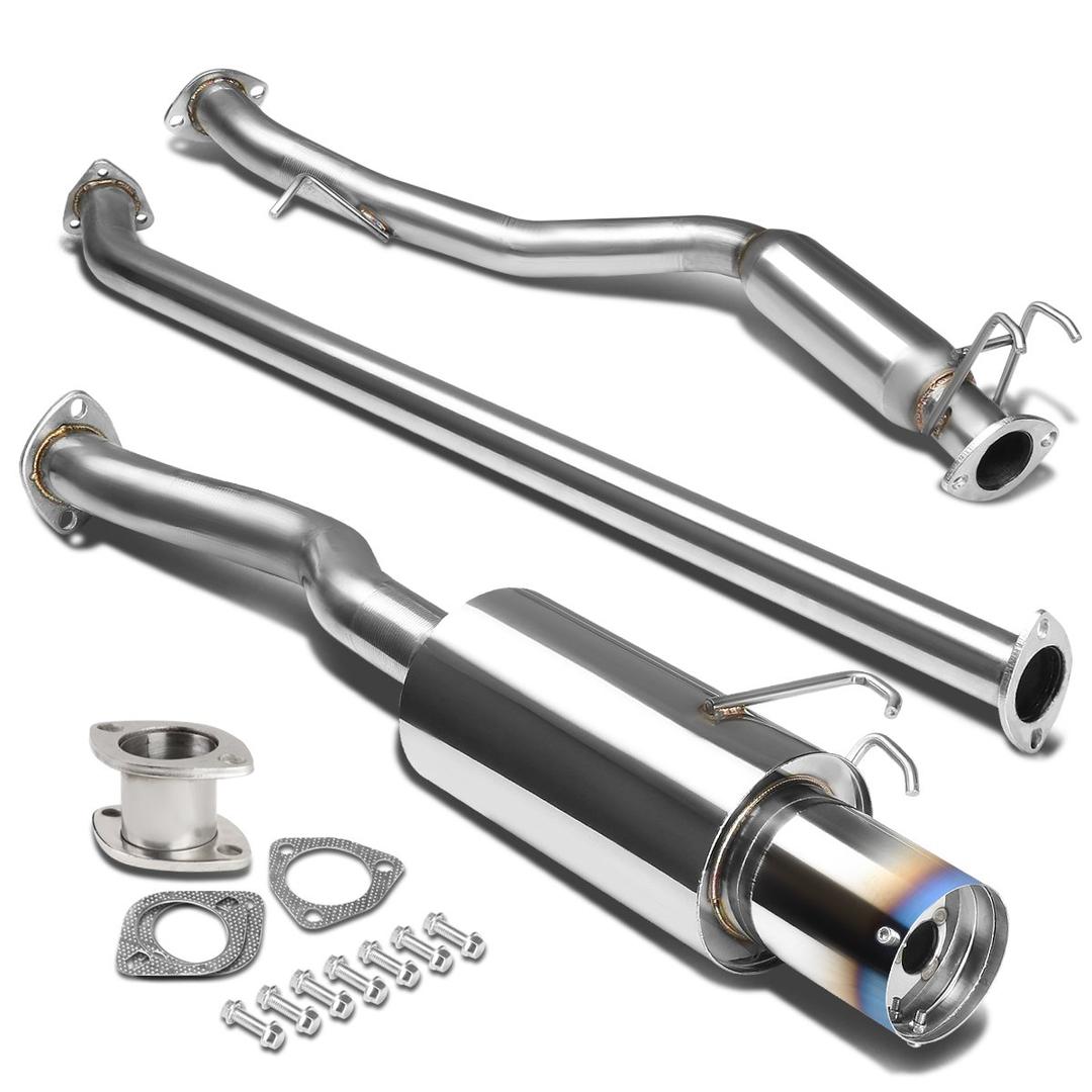 DNA MOTORING CBE-HC06EX-BT Catback Exhaust System [for 06-11 Honda Civic EX/LX/DX]