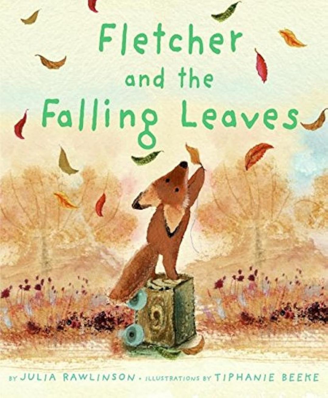 Fletcher and the Falling Leaves: A Fall Book for Kids Paperback – Picture Book, August 26, 2008