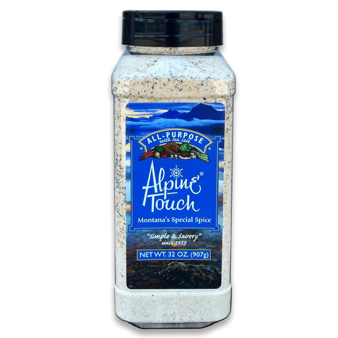 Alpine Touch32oz All Natural Seasoning with Sea Salt