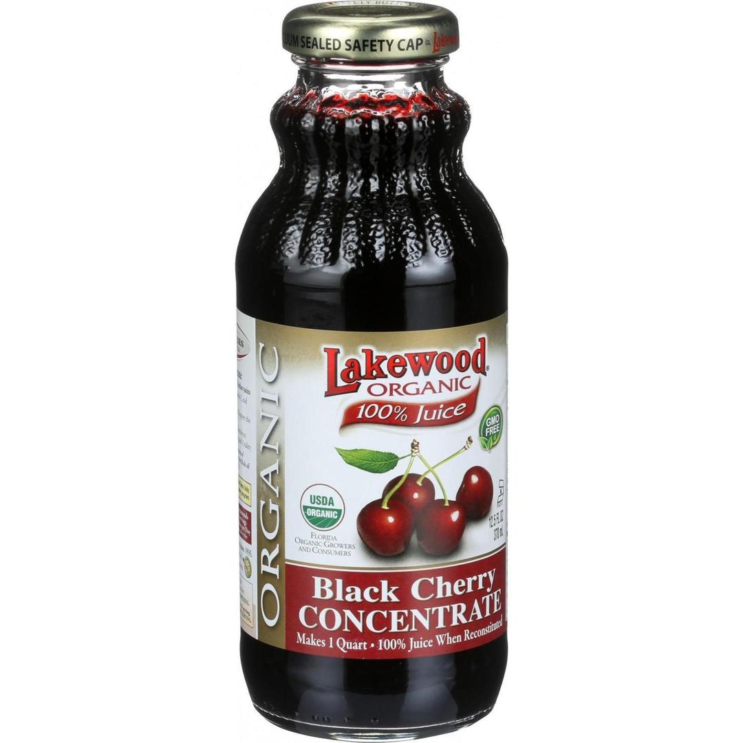 LakewoodOrganic 100 Percent Fruit Juice Concentrate - Black Cherry - 12.5 oz