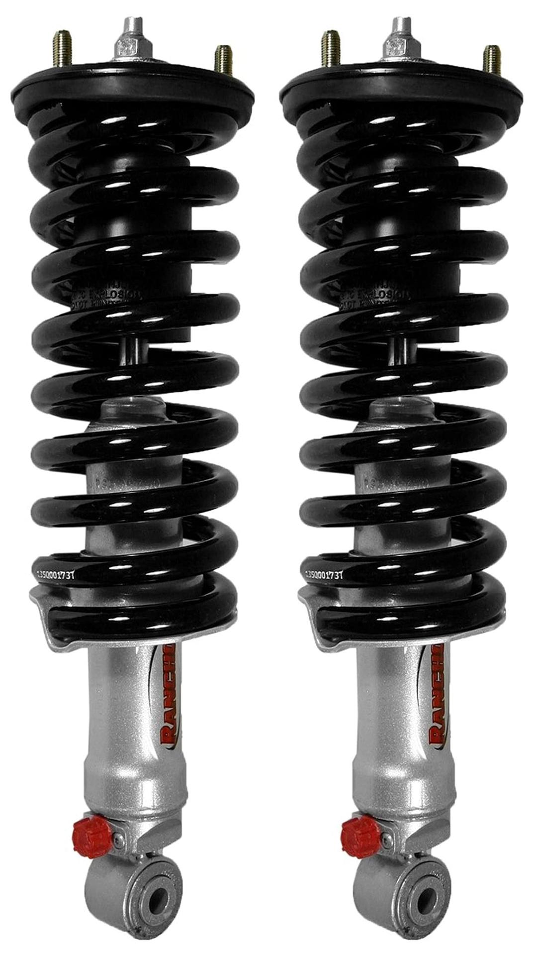 Rancho Quicklift Leveling Strut Front Pair fits 2005-2015 Nissan Xterra