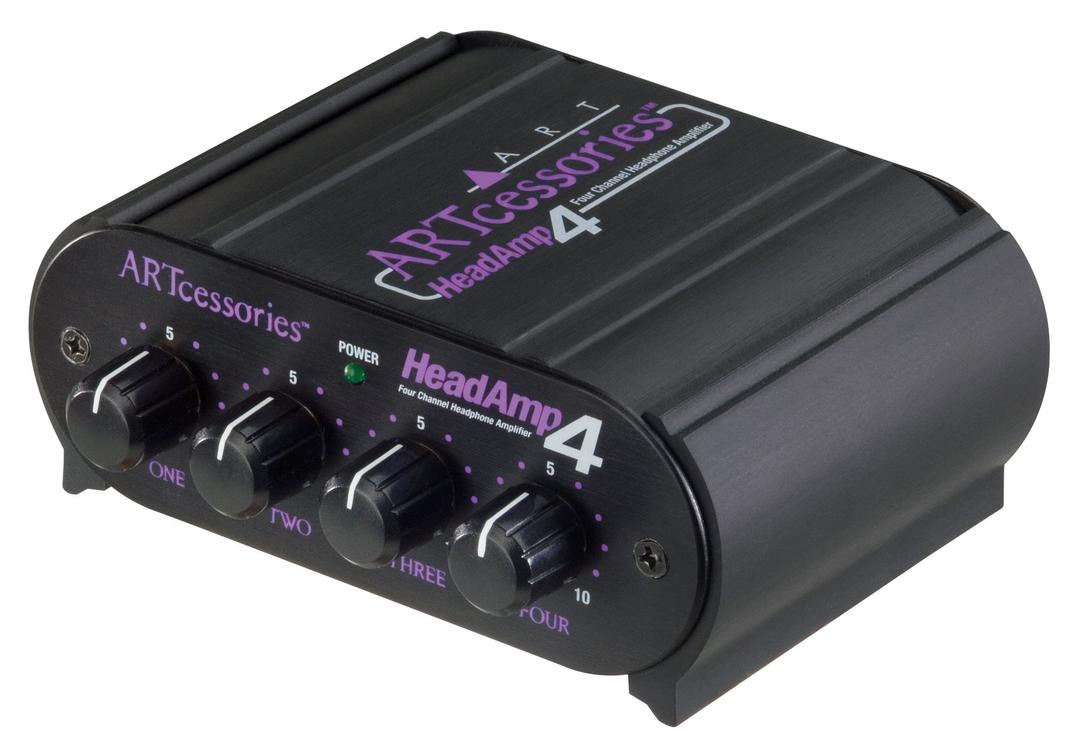 ART HeadAMP4 Eight Output Stereo Headphone Amplifier