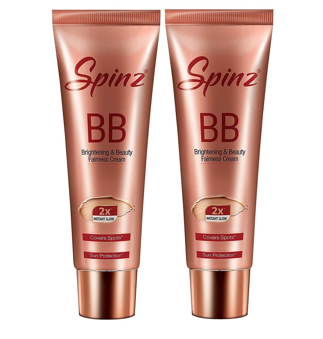 Spinz BB Fairness Cream, 15g (Pack of 2)