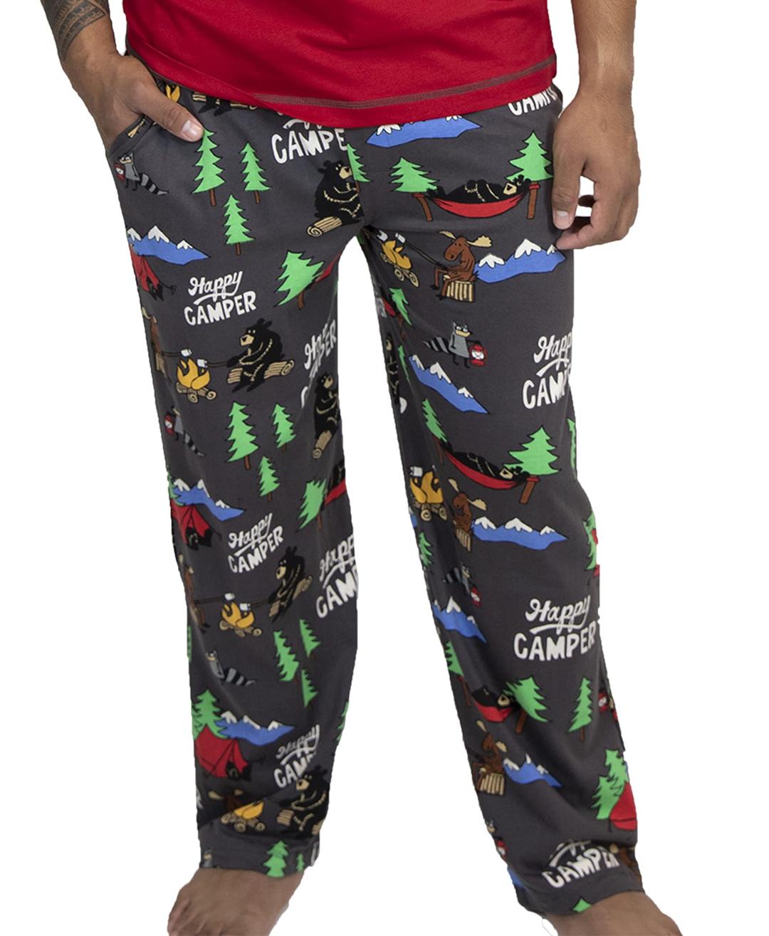 Lazy OnePajama Pants For Men, Men's Separate Bottoms, Lounge Pants, Funny, Humorous