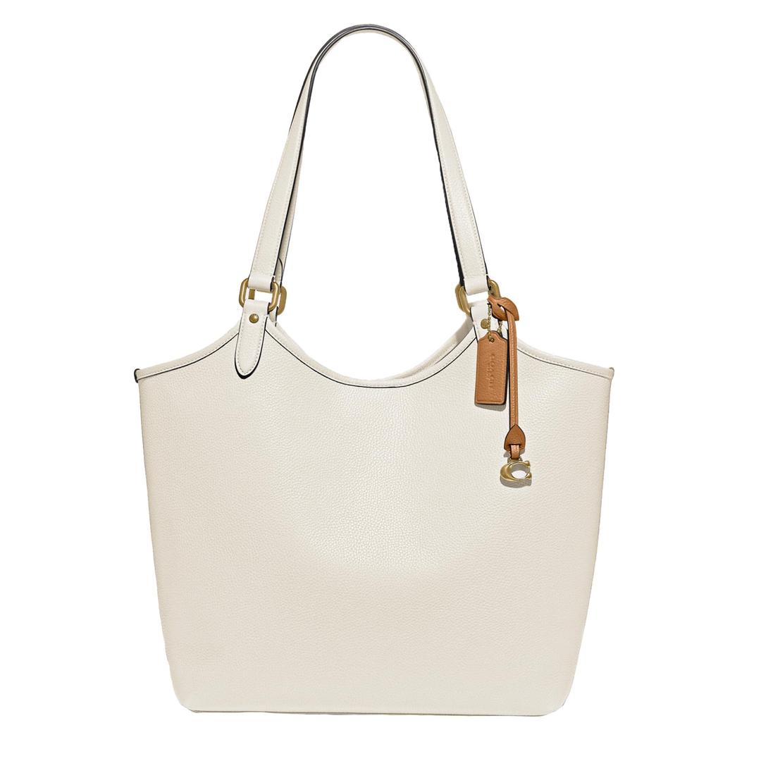 CoachWomen's Polished Pebble Leather Day Tote