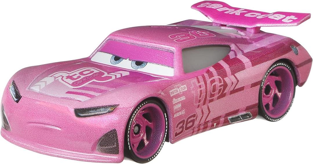 Disney Cars Die-cast Next Gen Tank Coat Vehicle