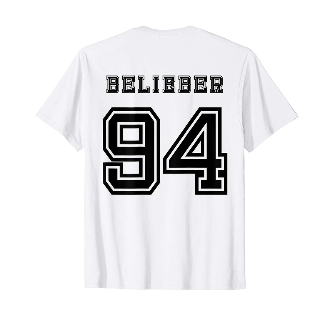 Belieber 94 Jersey T-ShirtsBelieber 94 Jersey T-Shirt T-Shirt