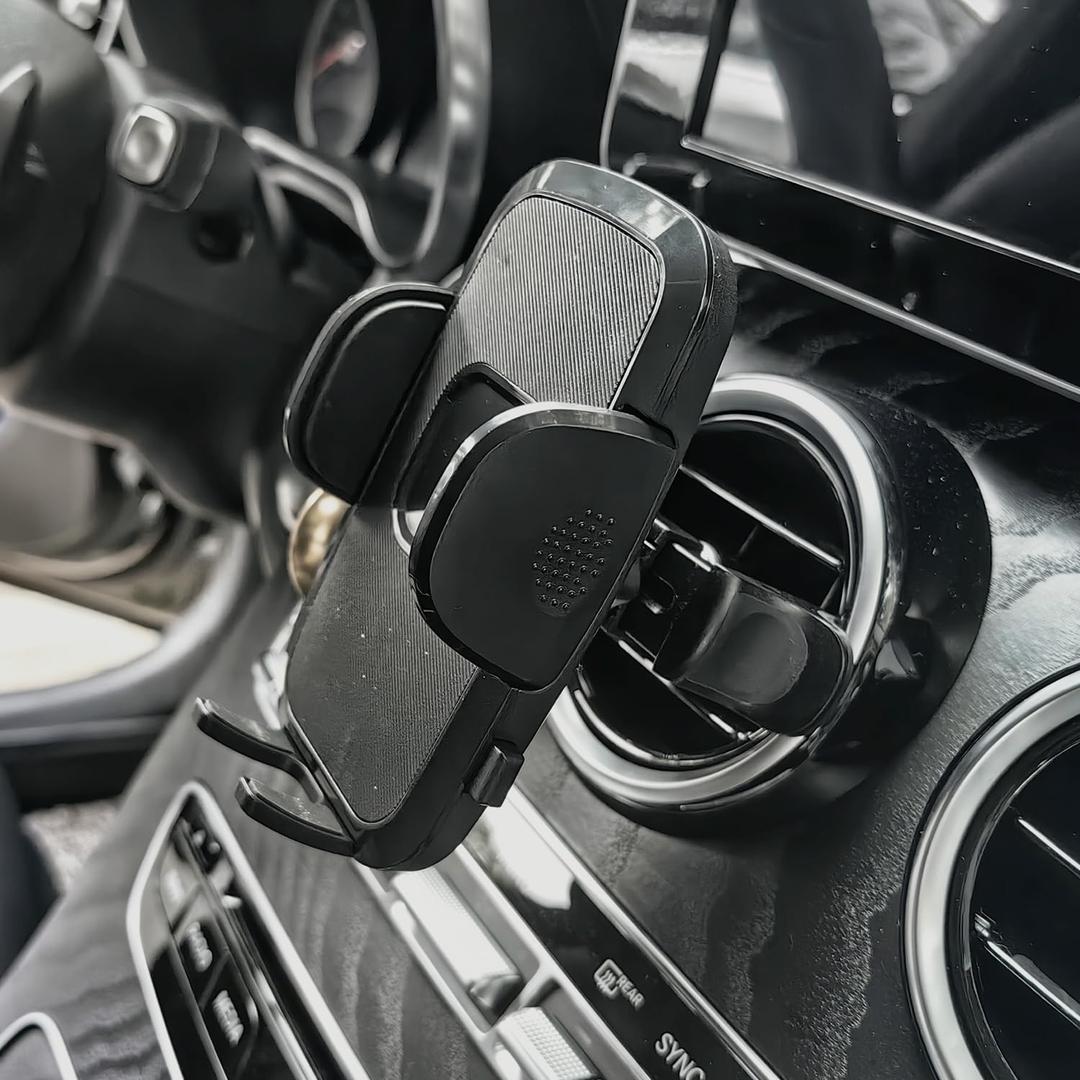 Car Cell Phone Holder Mount for Mini Cooper Countryman Paceman Clubman JCW S R52 R53 R56 R55 R60 F56 F55 F60 R58 F57 All4 CD Accessories Round Air Vent Cellphone Mobile Stand