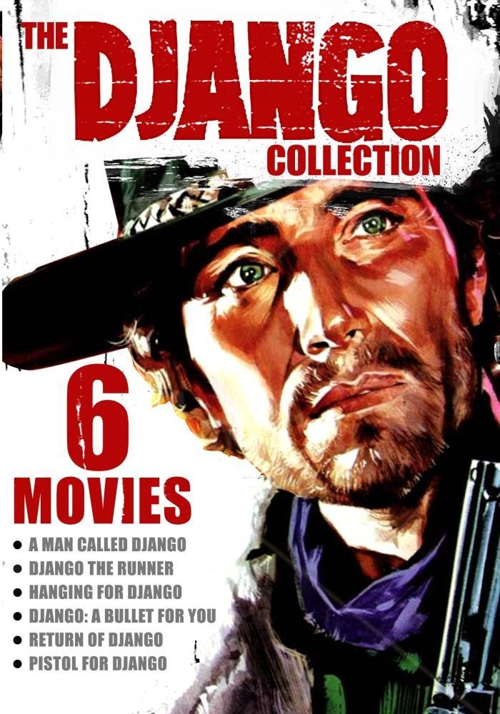 Django Collection Volume One: Six Film Set - Digitally Remastered