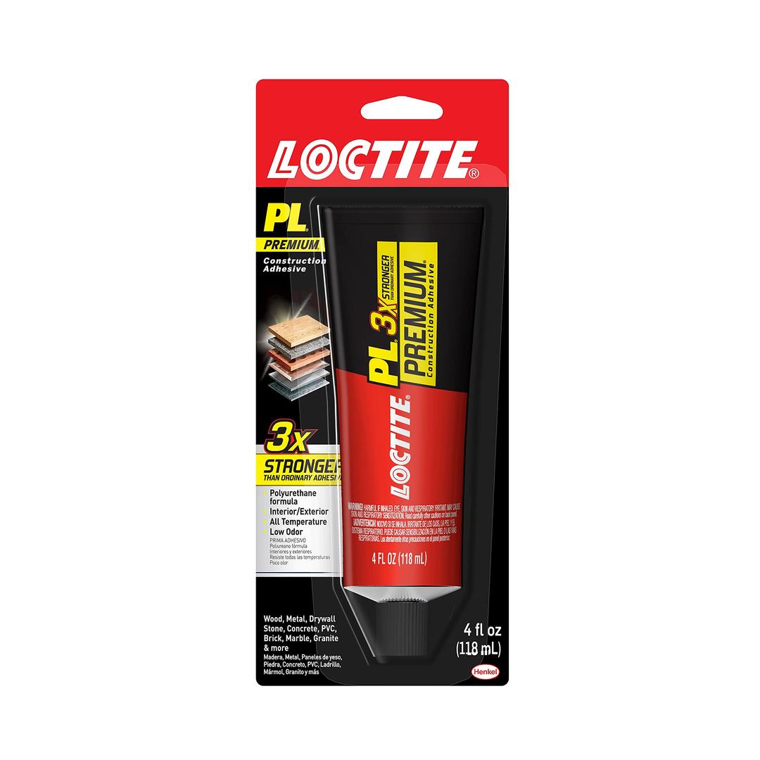 4 oz Loctite 1451588 PL Premium Construction Adhesive