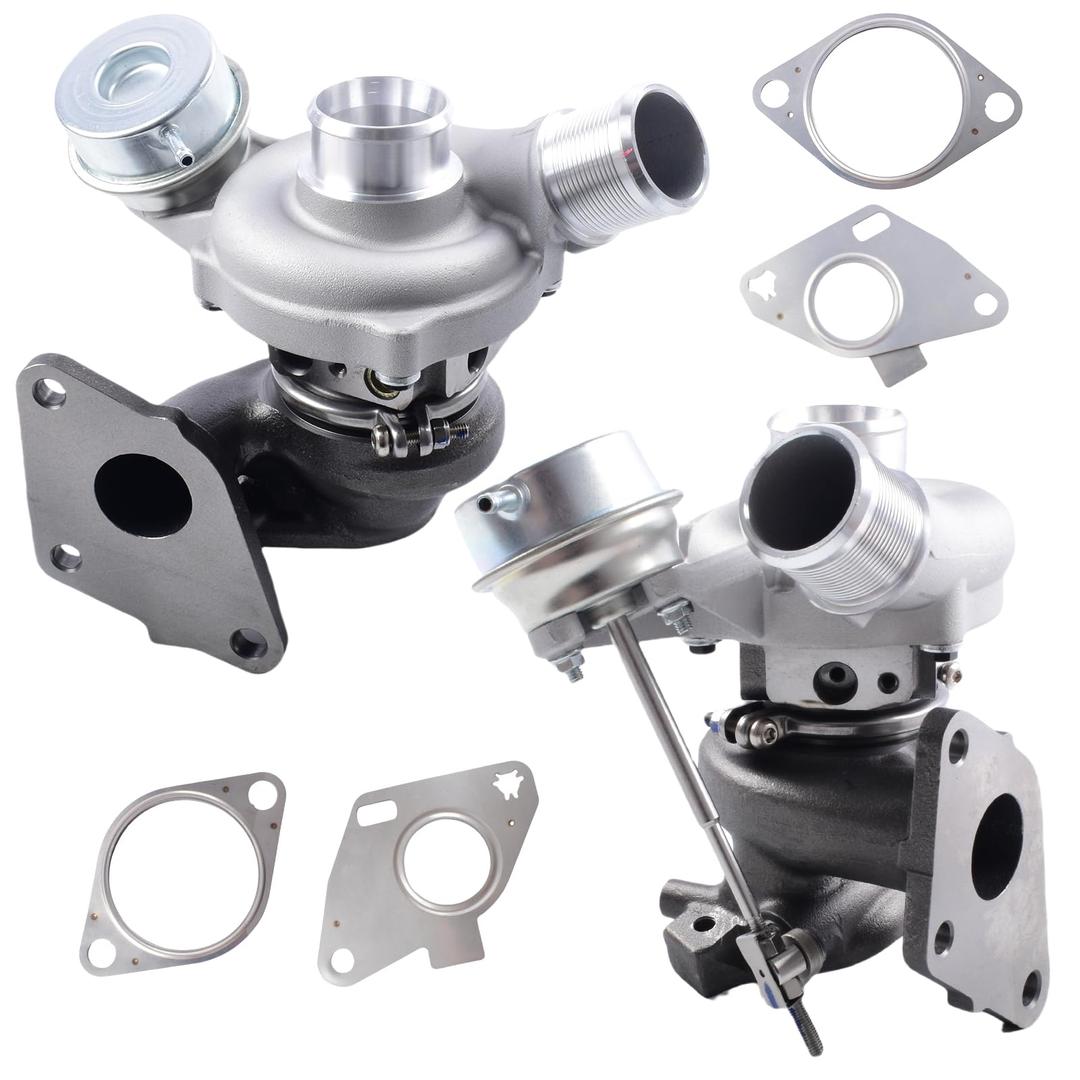 53039880406 53039880407 Twin Turbocharger Left Right kit Fit For 2017-2019 Ford F150 2.7L Turbo OE# JT4E-6K682-AB JT4E6K682AC+FL3Z6K682D+FL3Z6K682E