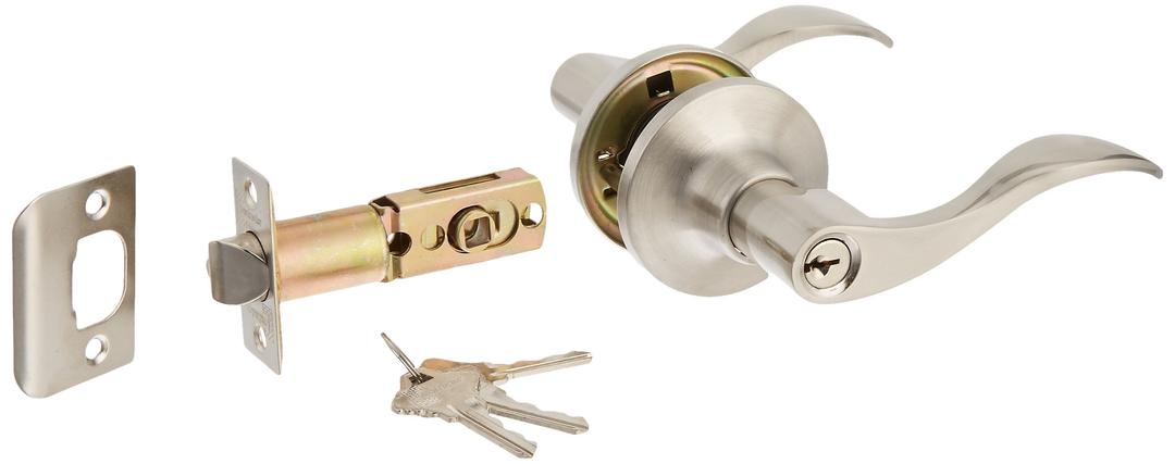 Constructor CON-PRE-SN-ET Prelude Entry Keyed Lock, Satin Nickel