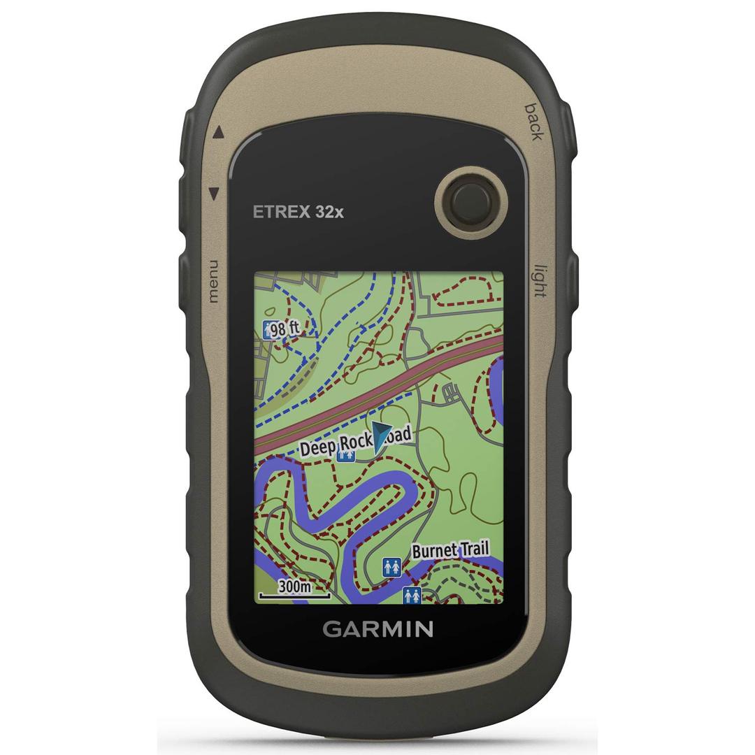 Garmin eTrex 32x, Rugged Handheld GPS Navigator