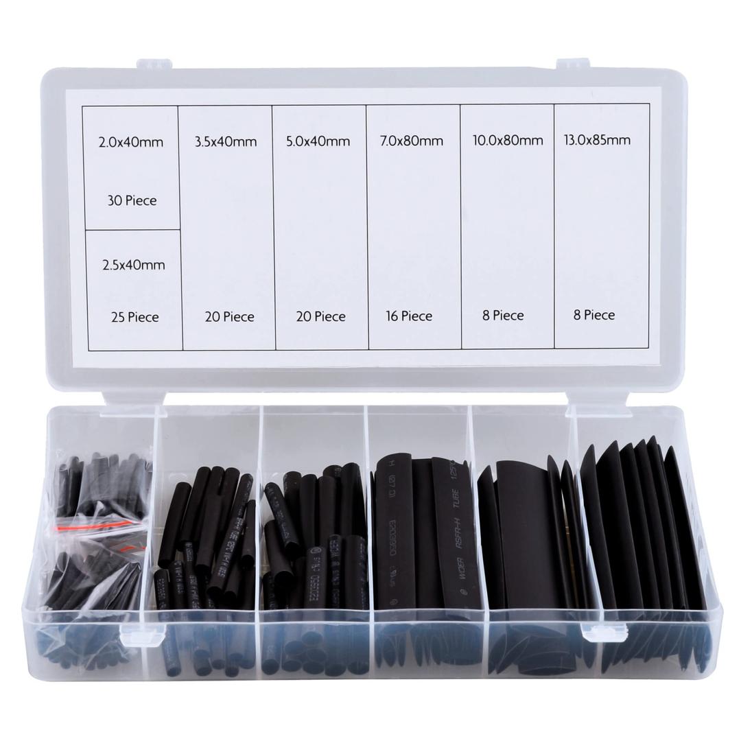 Rolson 61299 127 pc Heat Shrink Wrap Assortment