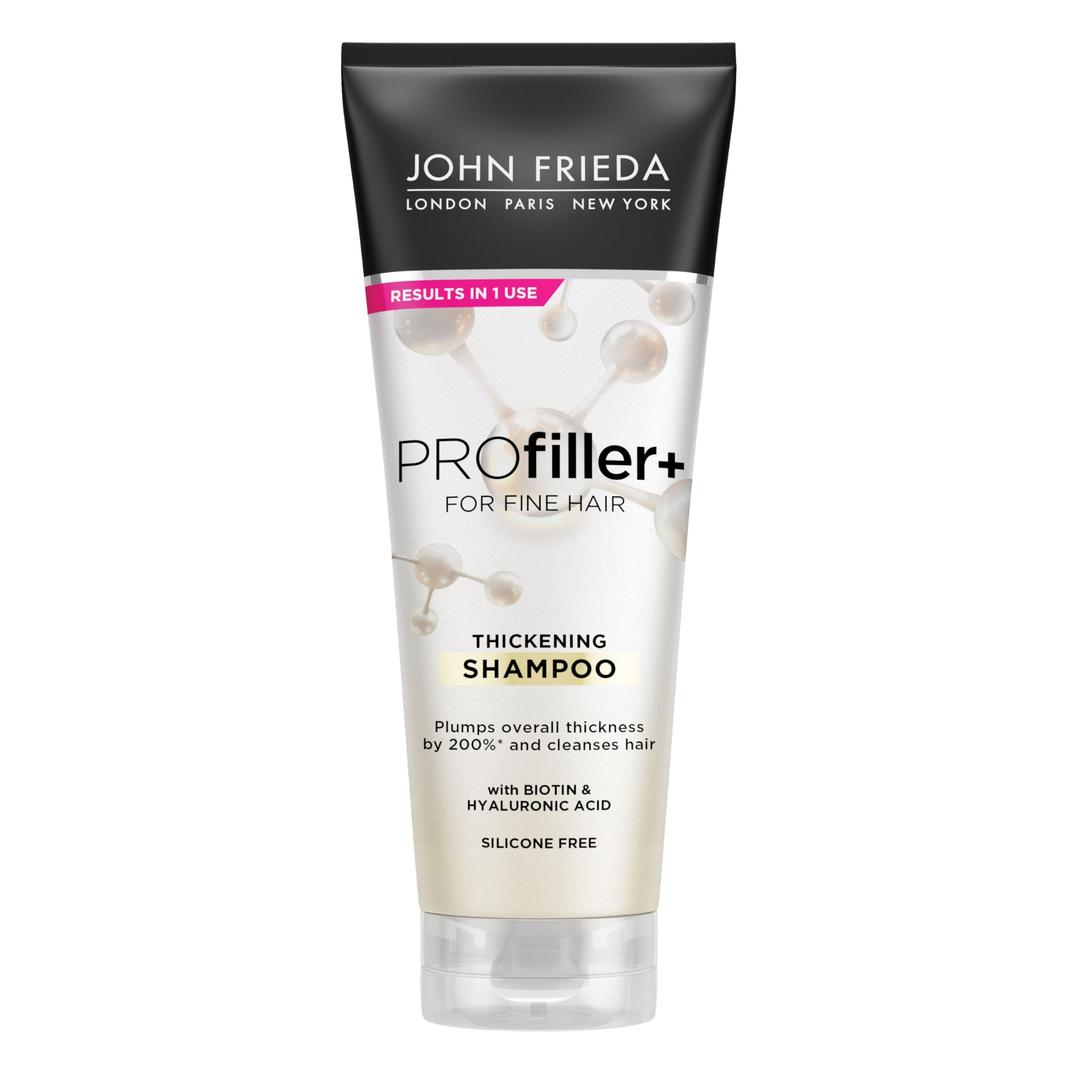 John Frieda PROfiller+ Thickening Shampoo for Thin, Fine Hair, 250ml