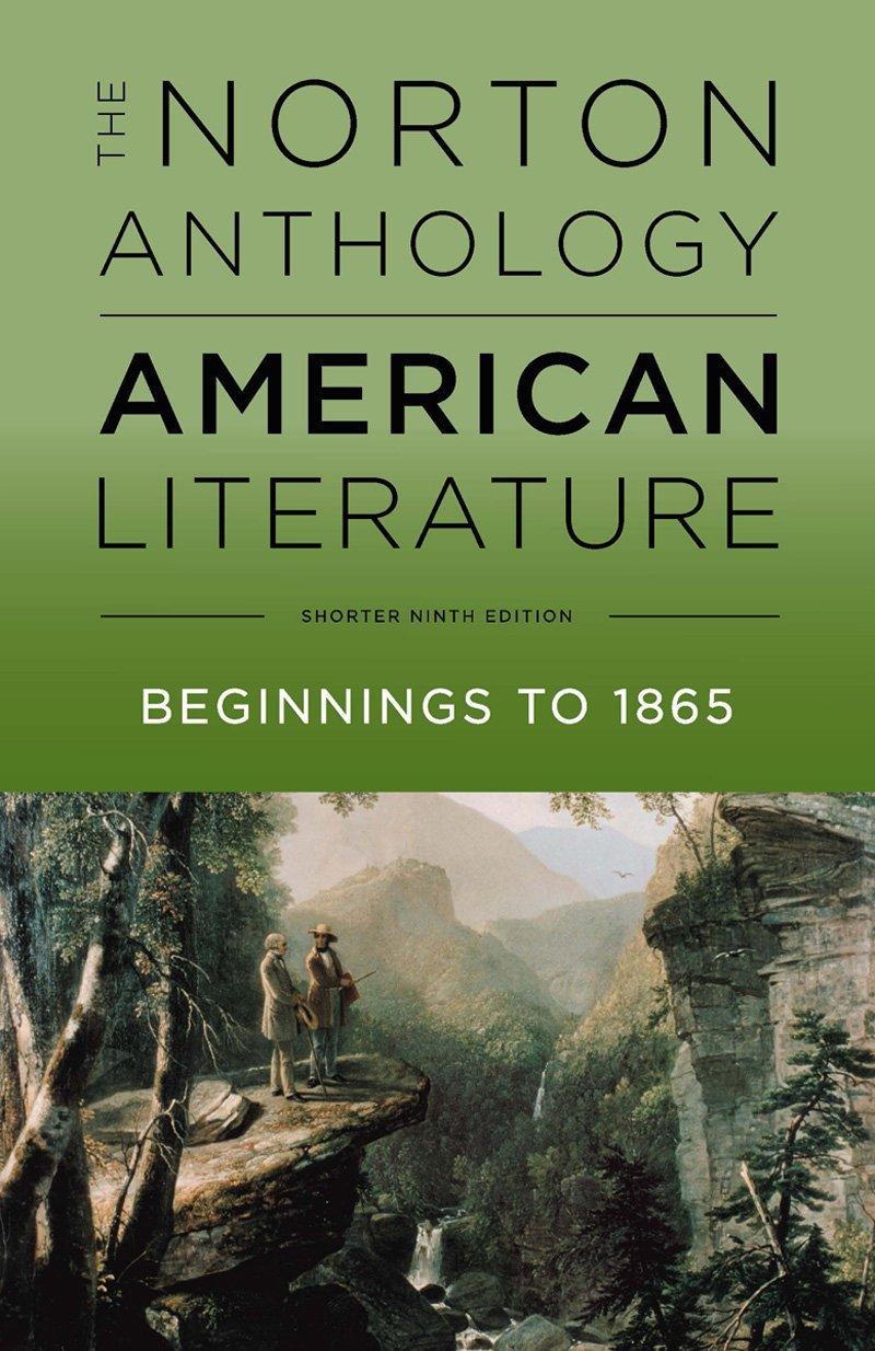 The Norton Anthology of American Literature