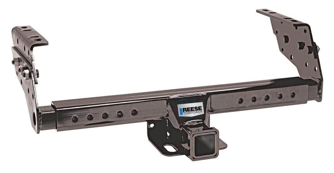 Reese Towpower Class III Trailer Hitch, 2 in. Receiver - Fits Select Chevrolet, Chrysler, Dodge, Ford, GMC, Isuzu, Jeep, Mazda, Nissan, Plymouth Vehicles