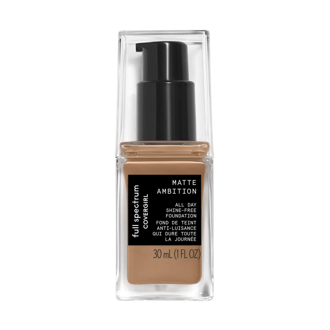 COVERGIRL Full Spectrum Matte Ambition- All Day Foundation Tan Neutral