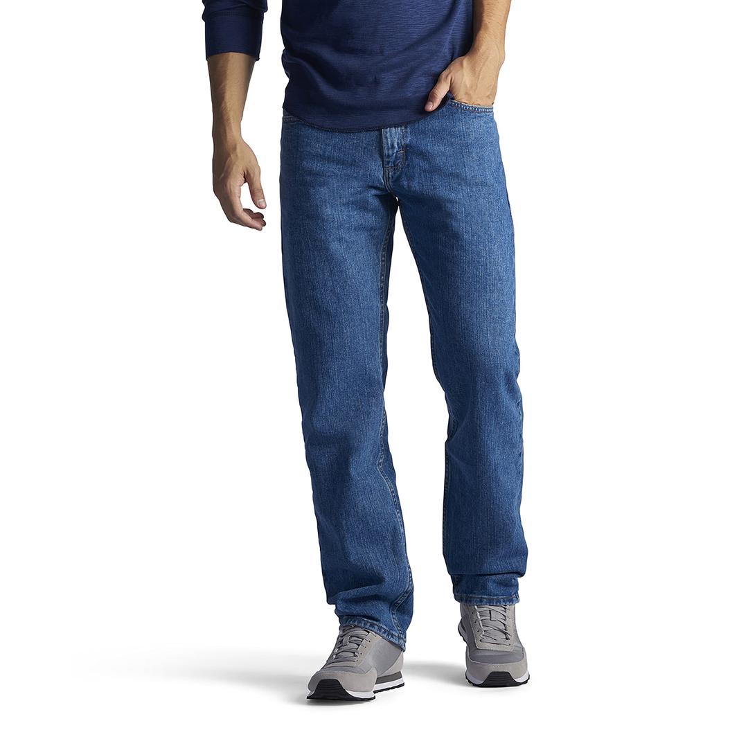 LeeMen's Regular Fit Straight Leg Jean