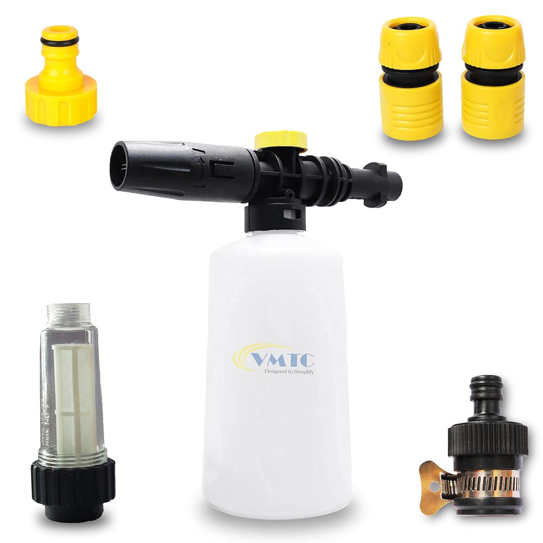 VMTC Car Kit Compatible with Karcher Pressure Washer K1-K7 High-Pressure Car Washer Accessory