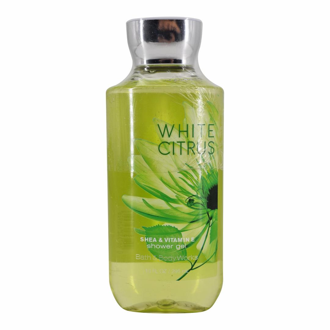 Bath & Body WorksSignature Collection Shower Gel, White Citrus, 10 Ounce