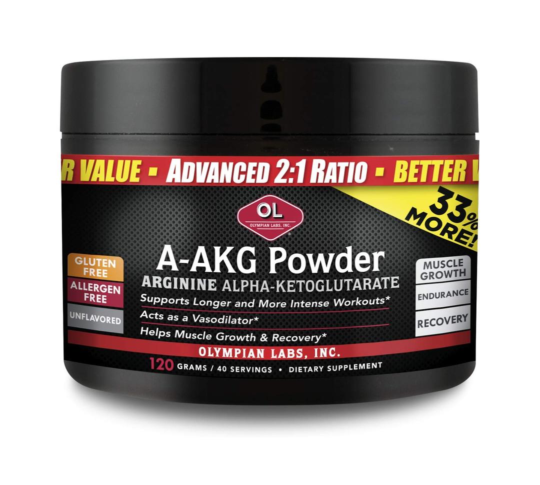 Olympian LabsA-AKG Powder, 40 Servings, 4.2 Oz