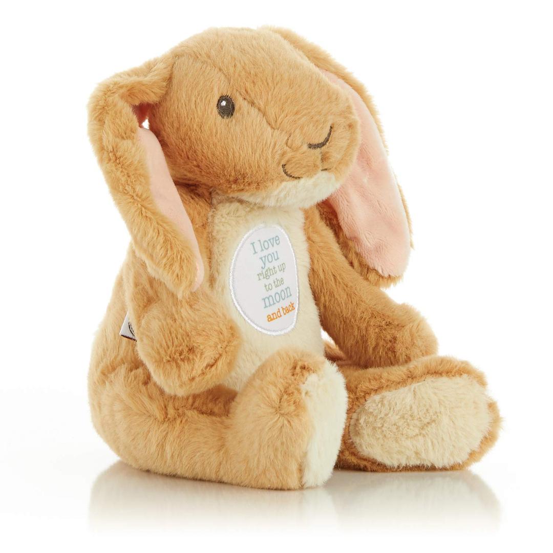 KIDS PREFERRED Guess How Much I Love You Nutbrown Hare Bean Bag Plush, 9 inches (96784)