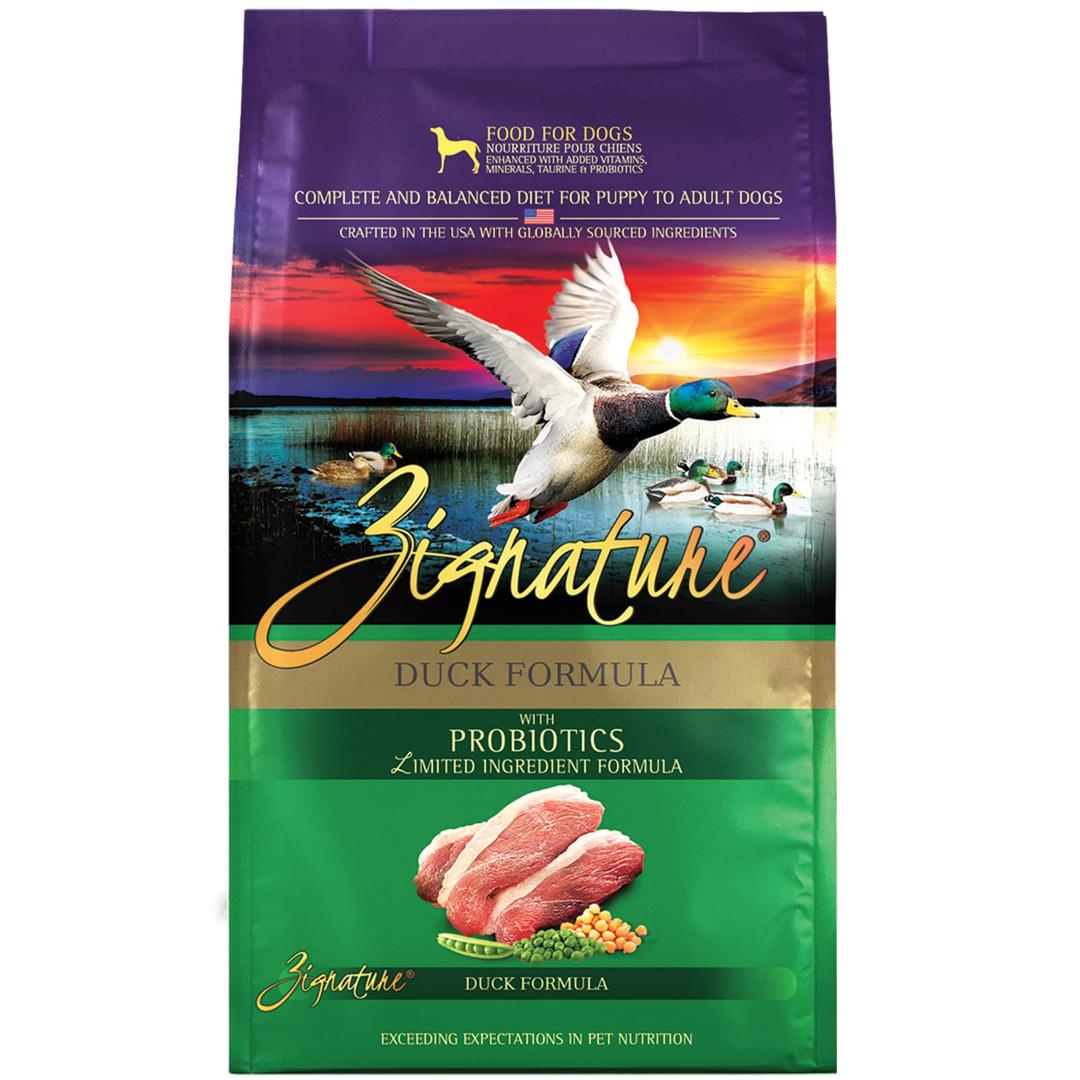 ZignatureDog Food, Duck, 25 Pounds