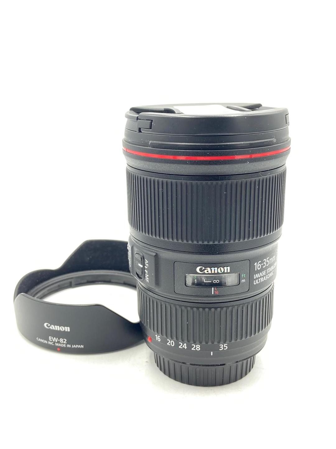 Canon EF 16-35mm f/4L is USM Lens - 9518B002, Black