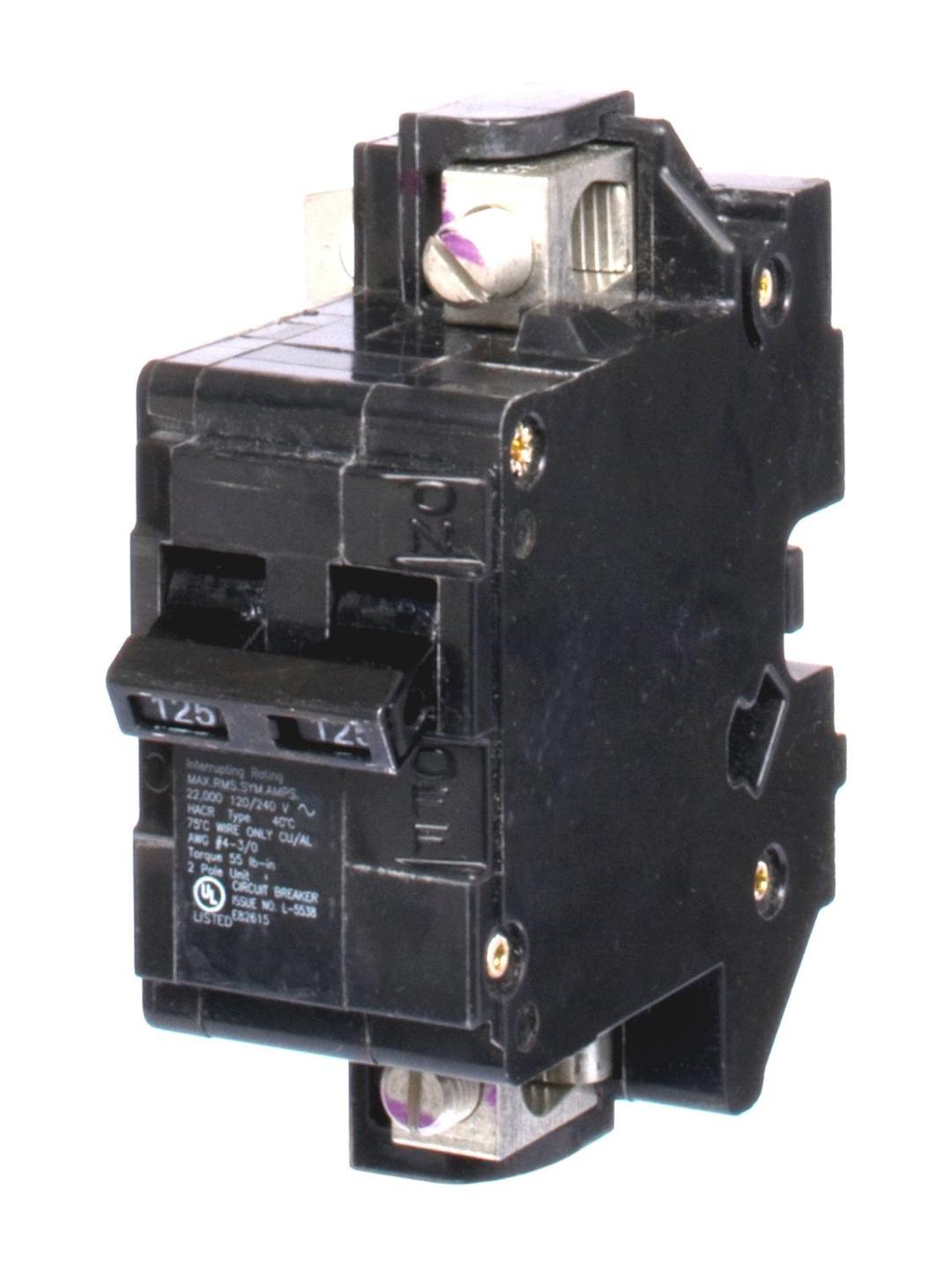 SIEMENSMBK125A 125-Amp Main Circuit Breaker for Use in Ultimate Type Load Centers