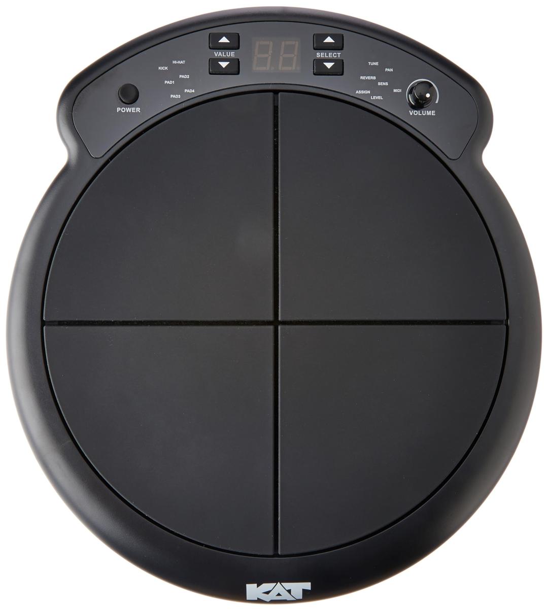 KAT PercussionKTMP1 Electronic Drum and Percussion Pad Sound Module, Black