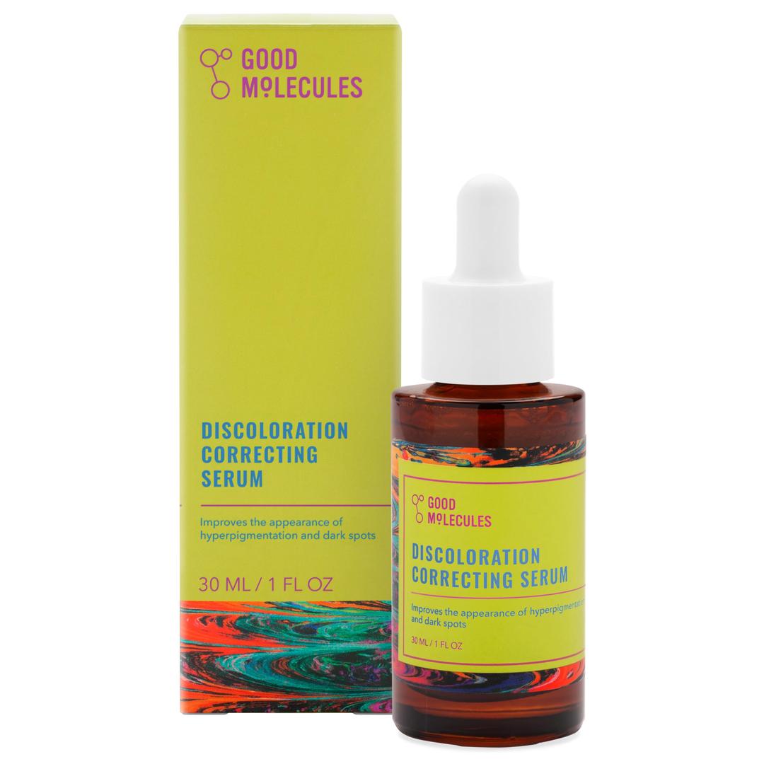 Good MoleculesDiscoloration Correcting Serum