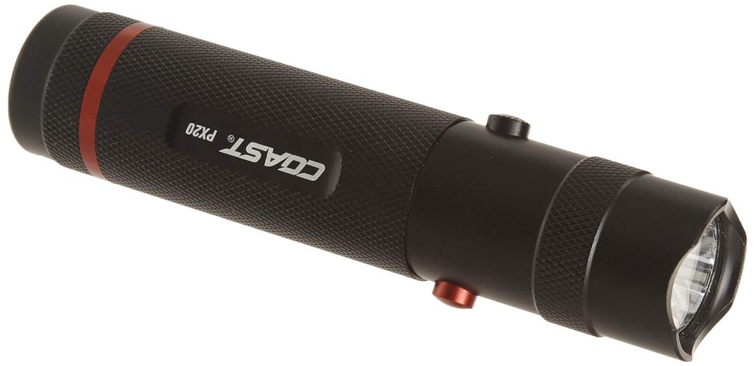 COAST PX20 Dual Color 400 Lumen LED Flashlight