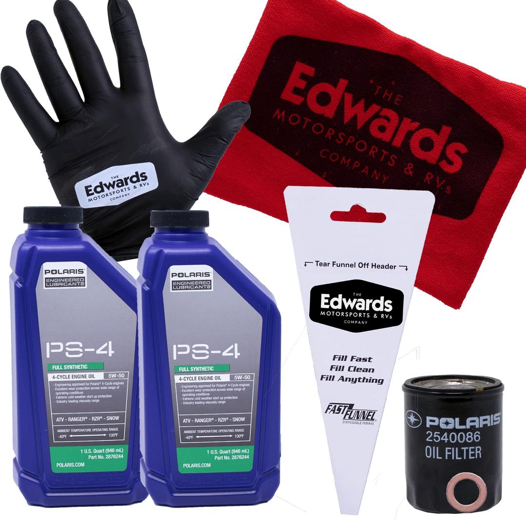 Edwards Oil Change Kit fits 2014-2024 Polaris Ranger 570