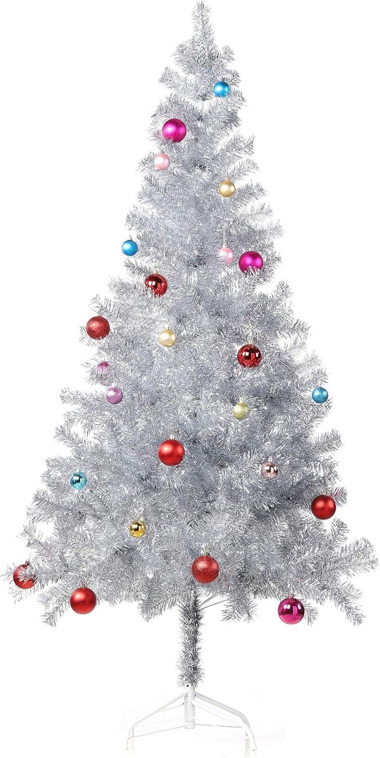 Aluminum Christmas Tree with Color Wheel Set