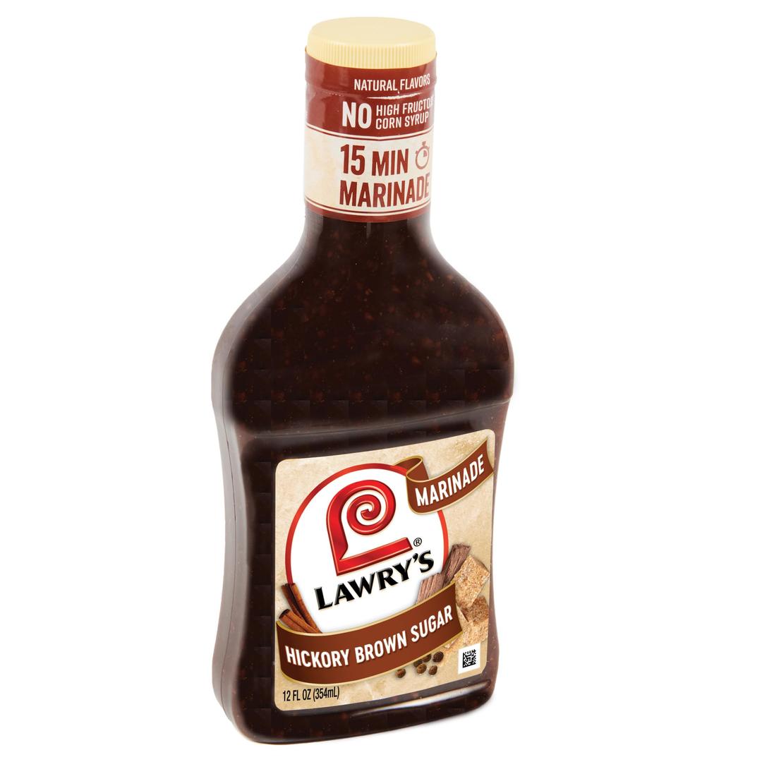 Lawry'sHickory Brown Sugar Marinade, 12 fl oz