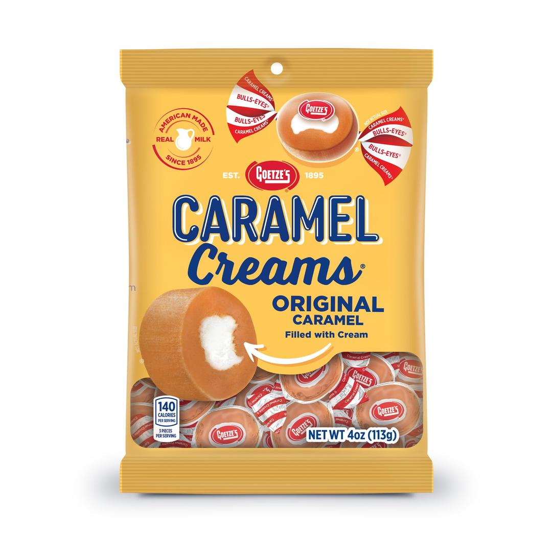 Goetze’s Original Caramel Creams