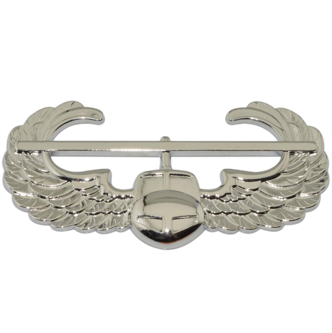 Honor CountryAir Assault Silver Metal Auto Emblem