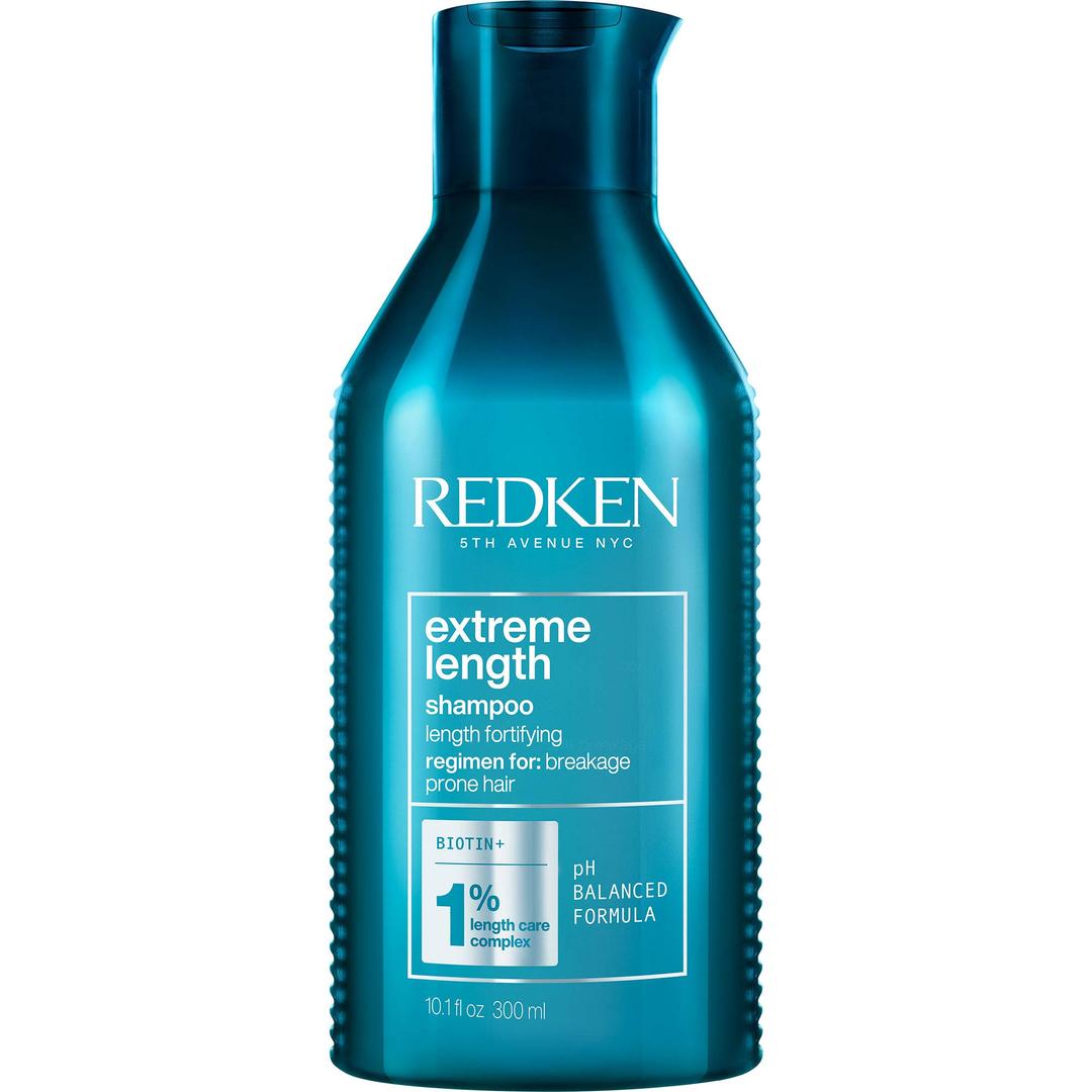 REDKENExtreme Length Shampoo | Infused With Biotin | For Hair Growth | Prevents Breakage & Strengthens Hair