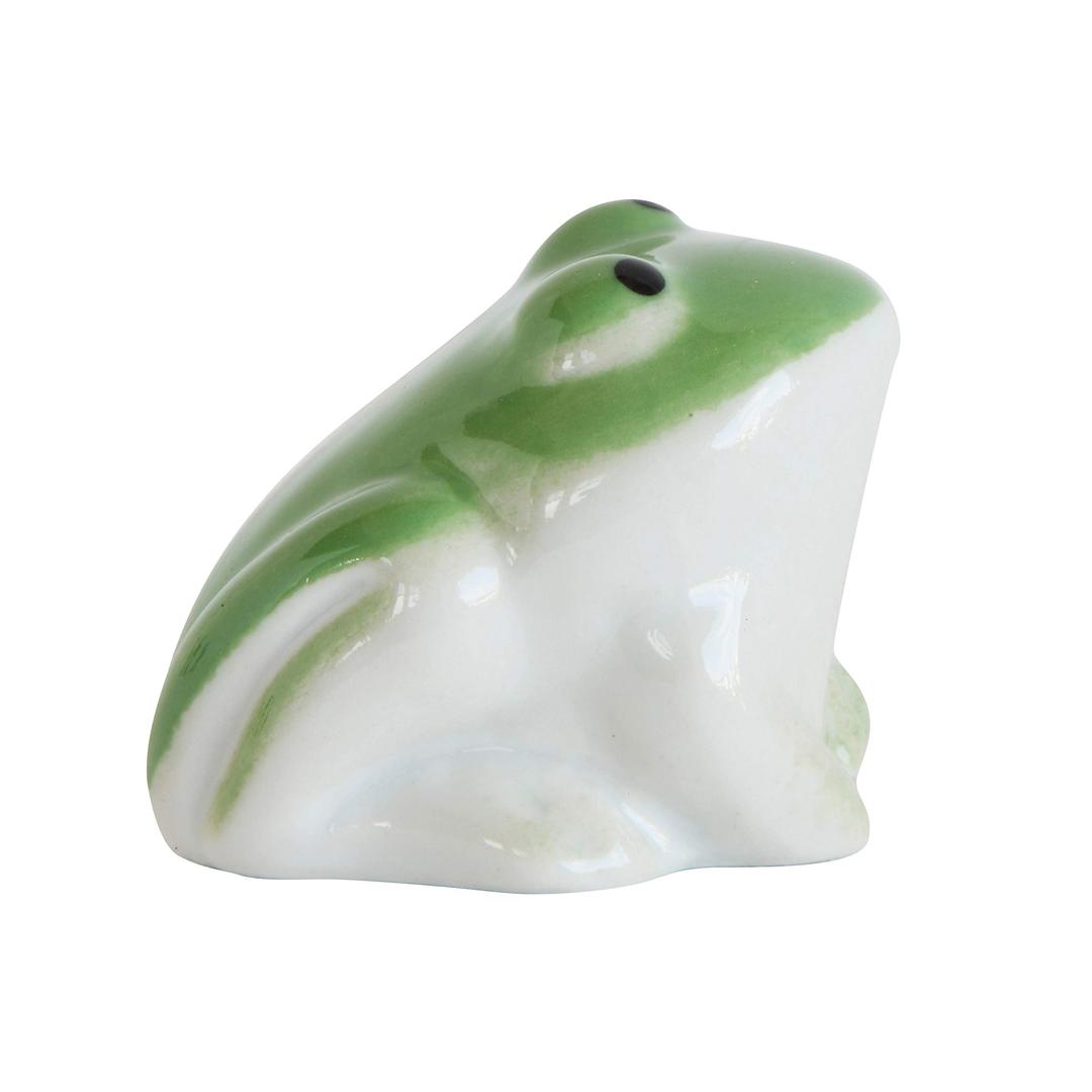 Creative Co-Op Ceramic Frog Figurine