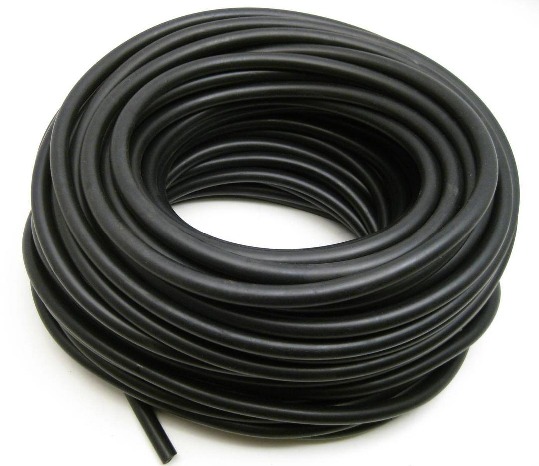 7/16" x 150' Solid Core Rubber Rope