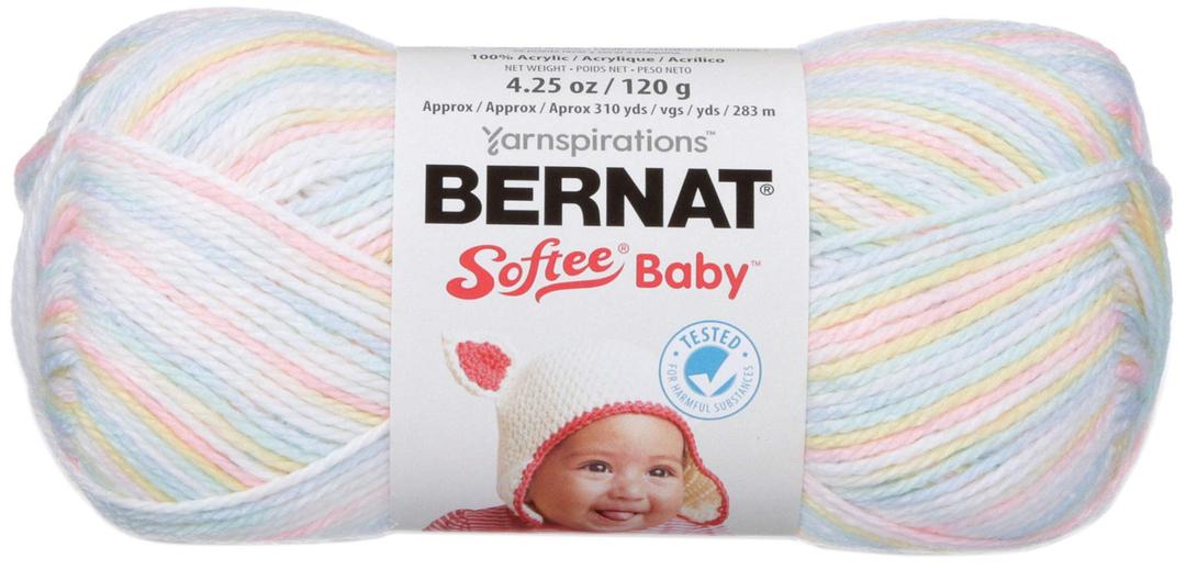 Bulk Buy Bernat Softee Baby Yarn Ombres, 166031-31306-baby-baby, 3-Pack