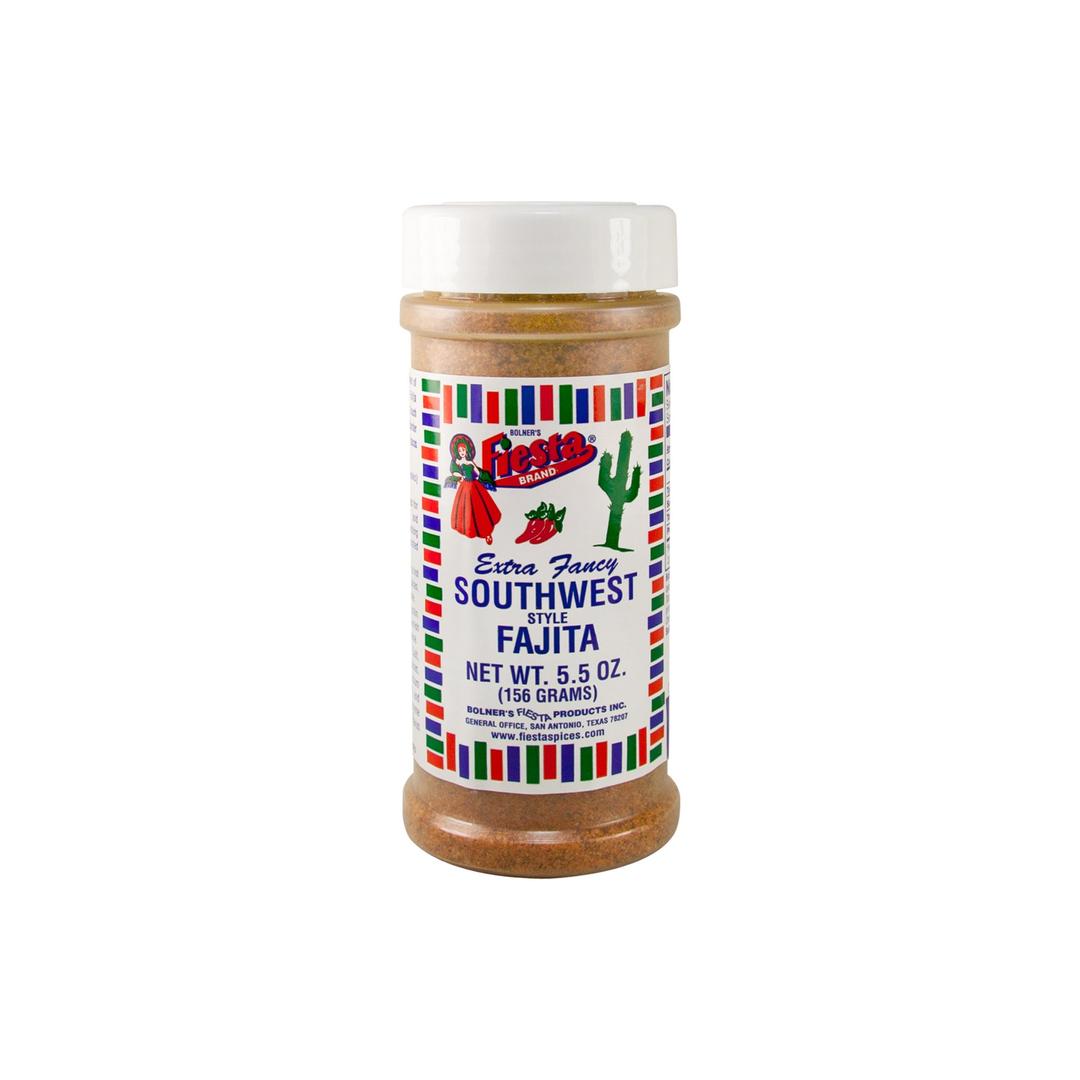 Bolner's Fiesta Fajita Seasoning Southwest 5.5oz