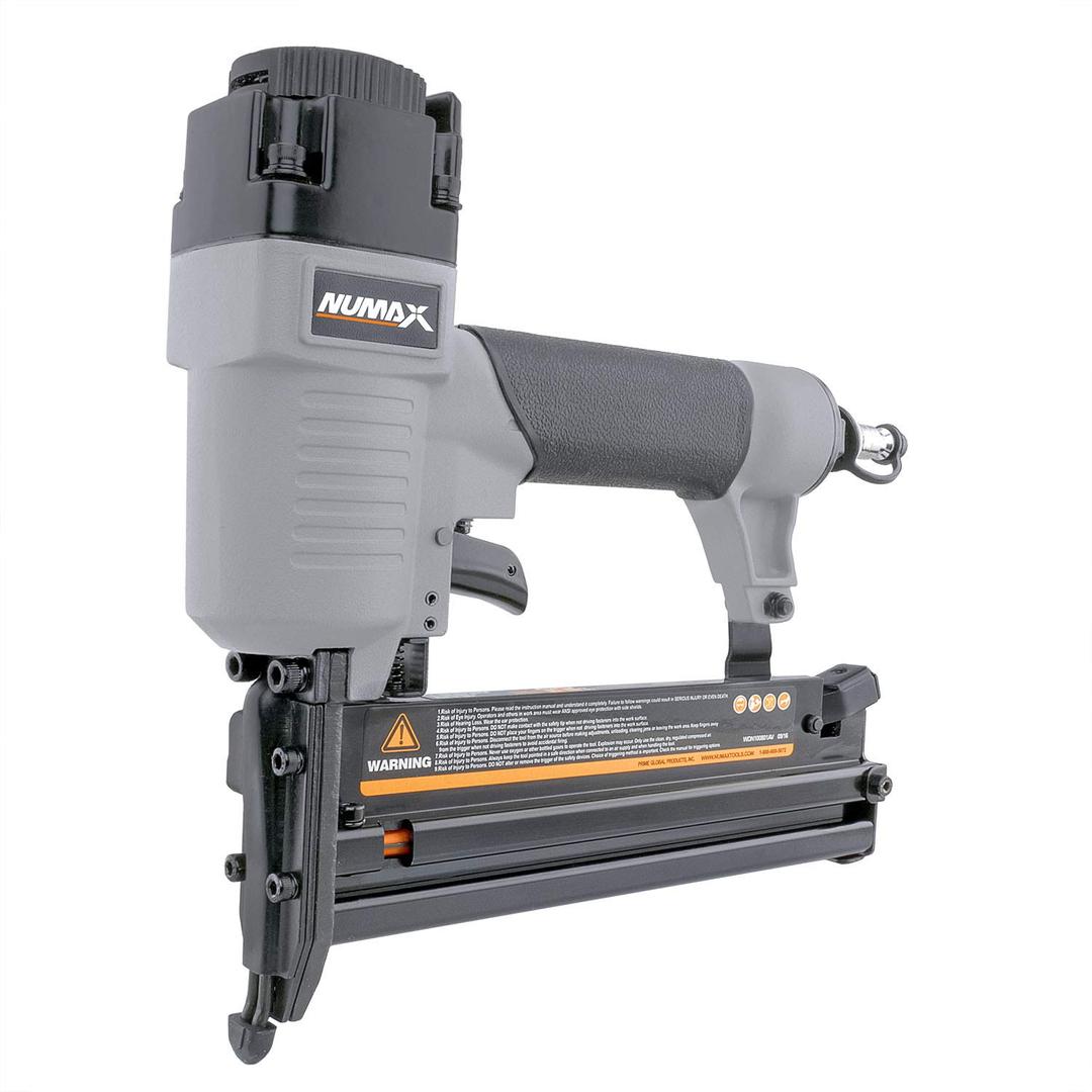 NuMaxS2-118G2 Pneumatic 2-in-1 18-Gauge 2" Brad Nailer / Stapler