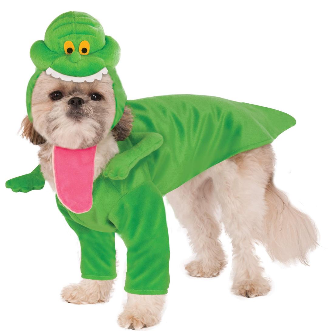 Ghostbusters Slimer Dog Costume, X-Large