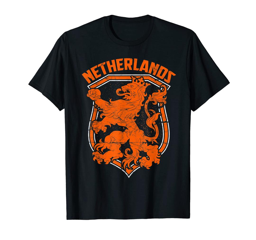 Die Niederlande Tshirt Niederländisches GeschenkThe Netherlands T-Shirt Holland-Hollands Amsterdams T-Shirt