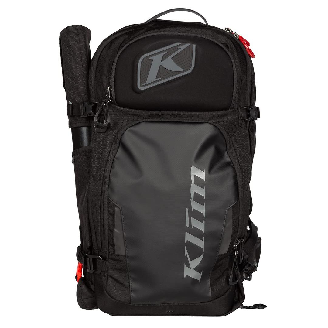 KLIM Atlas 26 Avalanche Airbag Pak Backpack - Black